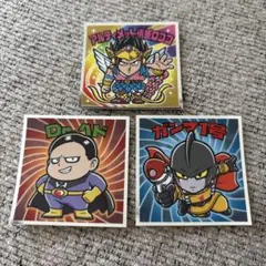 ビックリマンシール ドラゴンボール コラボキャラクター3種セット