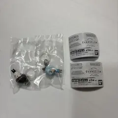 エヴァンゲリオン めじるしアクセサリー ガチャ シンジ レイ