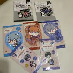 エヴァンゲリオン　シール、ワッペンまとめ売り