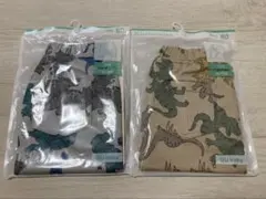 GU ドライサマナルパンツ(7分丈)2枚セット 80