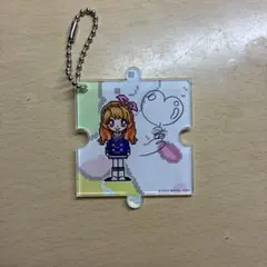 アイカツ！　天羽まどか　アクリルパズルピースキーホルダー アイカツ アクリルパズルピースキーホルダー 天羽まどか - メルカリ