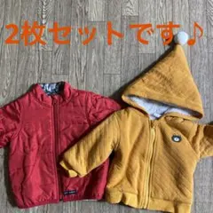 ベビートップス・キッズ上服・幼児服・幼児トップス・乳幼児防寒着・80センチ・防寒