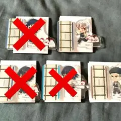 鬼滅の刃 ミニアクリルスタンドマスコット　ローソン