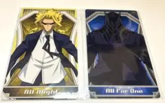 僕のヒーローアカデミア アートカードコレクション オールマイト オールフォーワン