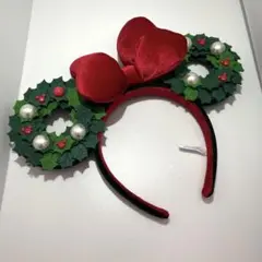 ディズニー ミニー クリスマス限定 カチューシャ