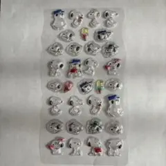 ル*ー様 スヌーピー ボンボンドロップ風ぷくぷくシール