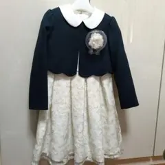 プティマイン　フォーマルワンピース120