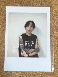MADKID LIN ポラロイド風フォト