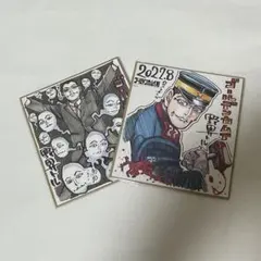 ゴールデンカムイ展　色紙　宇佐美時重