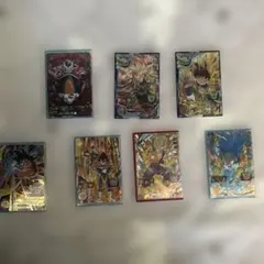 スーパードラゴンボールヒーローズ 7枚セットsec1 ur6
