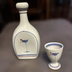 有田焼　陶器　徳利　盃　セット