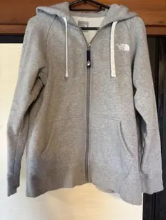 THE NORTH FACE グレー フルジップパーカー