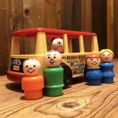 Little People Mini-Bus / リトルピープル