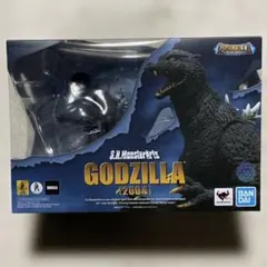 S.H.MonsterArts ゴジラ 2004