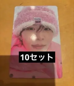 ショウタロウ　ラキドロ　トレカ　10枚　ポップアップ　RIIZE