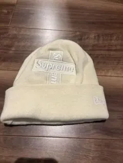 Supreme Love Beanie ホワイト ニット帽 ボンボン ビーニー - メルカリ