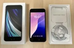 【目立った傷汚れなし】iPhoneSE 第2世代 (SE2) ホワイト 64GB