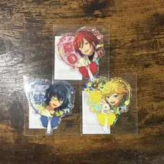 あんスタ 中国 偶像梦幻祭 星推クリアカード ＡB 開花前　開花後　Switch