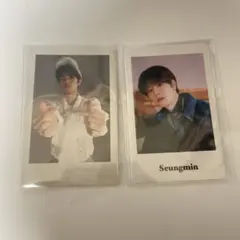 straykids スンミン トレカ