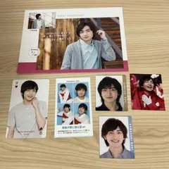 ✩︎少年忍者　川﨑皇輝　開運証明写真　カレンダーカード　データカードセット✩