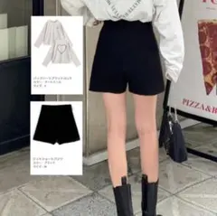GRL ニットショートパンツ［an1295］Mのサムネイル