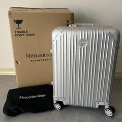 ♢未使用♢ Mercedes-Benz キャリーケース 32L 機内持込 - メルカリ