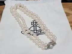 VIVIENNE WESTWOOD Graziellaオーブ パール チョーカー