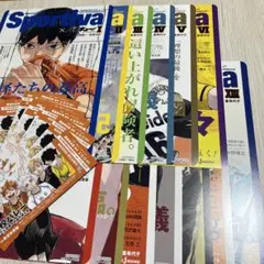ハイキュー　ショーセツバン　小説　Sportiva 特典