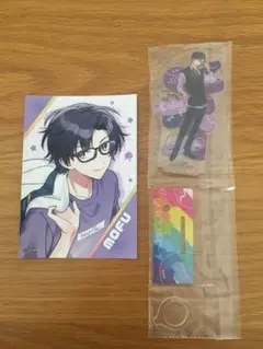 カラフルピーチ　一番くじ　もふ　アクリルペンスタンド　おまけ付き