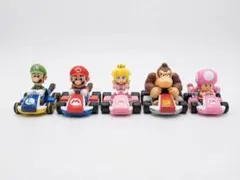 マック　ハッピーセット　マリオ　ルイージー　ピノキオ　ピーチ　ドンキーコング　車