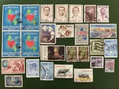 A4344 フィリピンの古切手