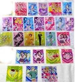 キミプリ　クリアカード　まとめ売り