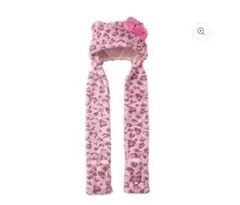 USJ キティちゃんマフラーハット