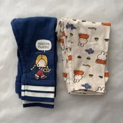 ミッフィー&サンリオキャラクター レギンスセット 80cm 保育園着　まとめ売り