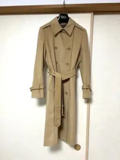 INED ベージュ カシミヤ キャメル コート