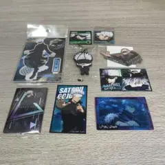 呪術廻戦 五条悟 アクリルキーホルダーセット