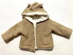 GAPベビー　ブラナンベア　ボアアウター80