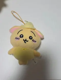 ちいかわ うさぎ Big3 妖精　マスコット おでかけ楽しみ
