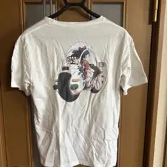ドラゴンボール　バックプリントTシャツＭサイズ　グラニフ　鳥山明