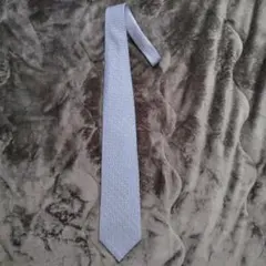 BVLGARI 青系ヘリンボーンネクタイ