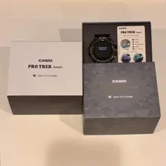 【美品】CASIO PRO TREK Smart WSD-F21 ブラックのサムネイル