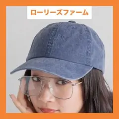 ⭐️匿名配送⭐️ローリーズファーム LOWRYS FARM ウォッシュドCAPのサムネイル