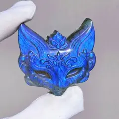 精巧彫刻 ラブラドライト フクロウ132mm - メルカリ