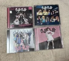 NiziU CLAP CLAP CD 4形態セット まとめ売り