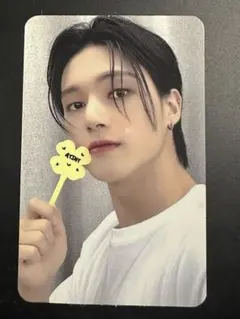 ateez アチズ ウヨン トレカ ミニレコード minirecord