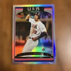 2023 Topps ワールドベースボールクラシック　ノーランアレナド
