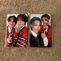 Straykids スキズ socialpath トレカ ユニット ケミ