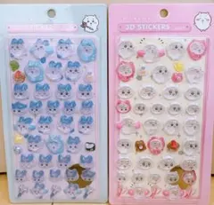 ちいかわ 3Dステッカーセット 2シート