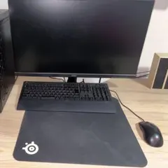 AcerモニターとRGBゲーミングセット