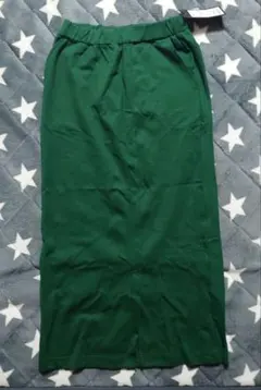 美品 PAGEBOYLIM グリーン タイトスカート 匿名配送 フリーサイズ